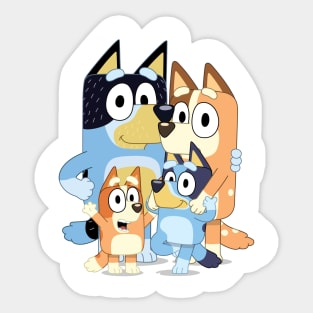 Bluey education resources Sticker